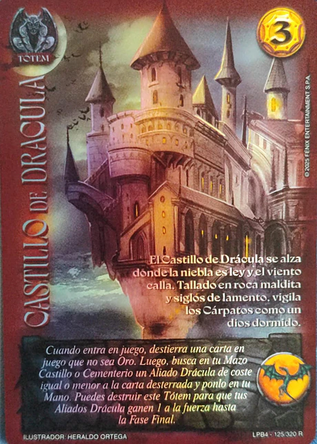 Castillo de Drácula (LPB 4.0 - Real)