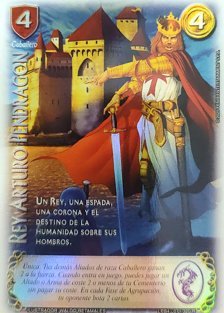 Rey Arturo Pendragon - Rework (LPB 4.0 - Real)