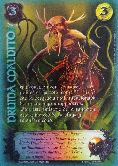 Druida Maldito (LPB 4.0 - Real)