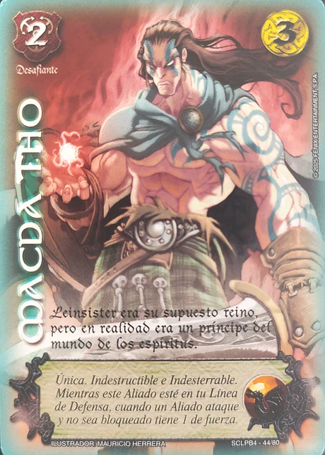 Macda Tho (LPB 4.0 - Set Clásico)