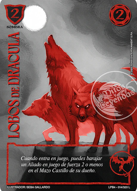 Lobos de Drácula (LPB 4.0 - Legendaria)