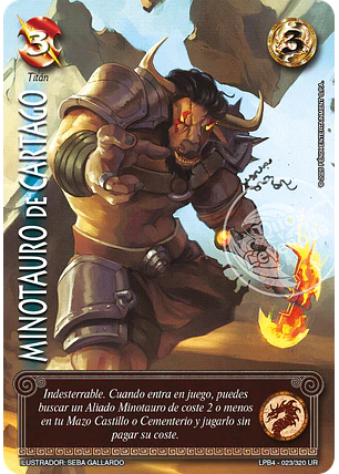 Minotauro de Cártago (LPB 4.0 - UR)