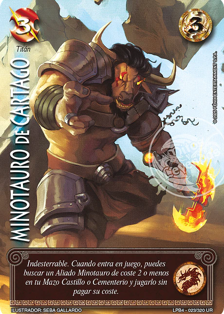 Minotauro de Cártago (LPB 4.0 - UR)
