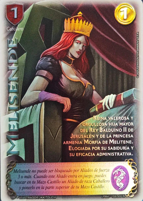 Melisende (LPB 4.0 - Real)