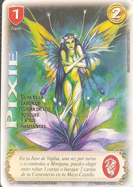 Pixie (LPB 4.0 - Set Clásico)
