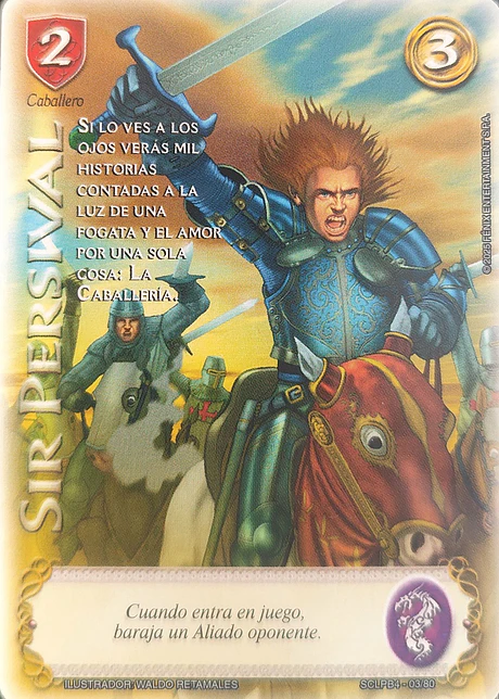 Sir Persival (LPB 4.0 - Set Clásico)