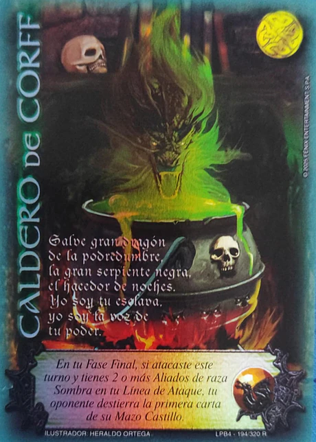 Caldero de Corff (LPB 4.0 - Real)