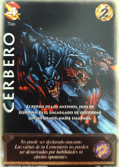 Cerbero - Rework (LPB 4.0 - Vasalla)