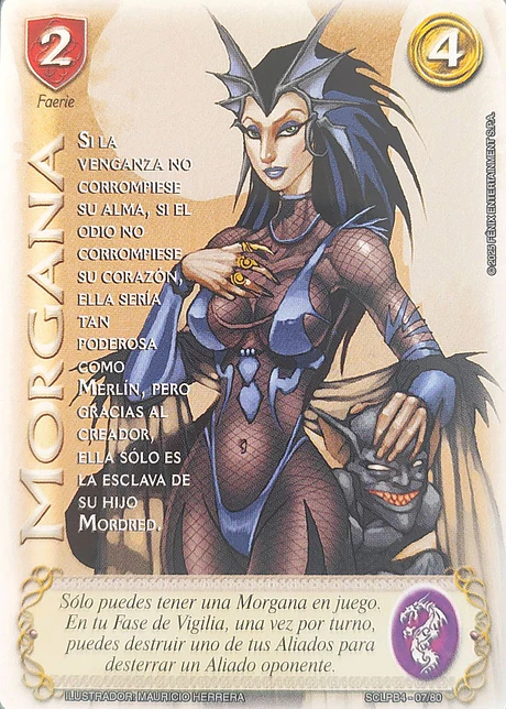 Morgana (LPB 4.0 - Set Clásico)
