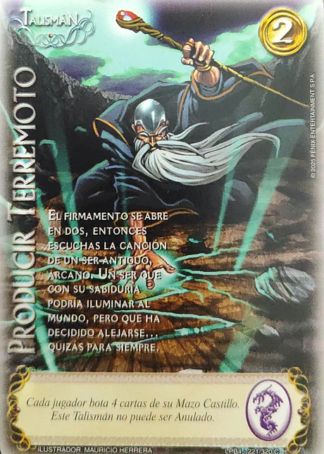 Producir Terremoto - Rework (LPB 4.0 - Cortesana)
