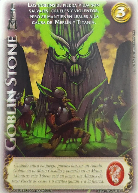 Goblin Stone (LPB 4.0 - Cortesana)