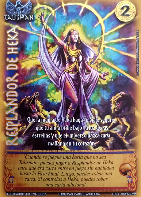Resplandor de Heka (LPB 4.0 - MR)