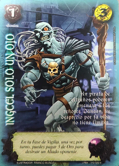 Ingcel Solo un Ojo - Rework (LPB 4.0 - Vasalla)