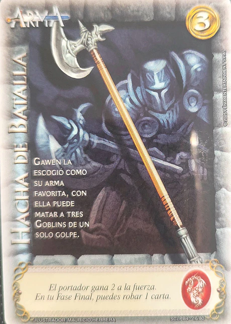 Hacha de Batalla (LPB 4.0 - Set Clásico)