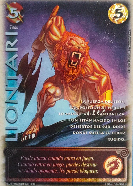 Liontari (LPB 4.0 - Real)