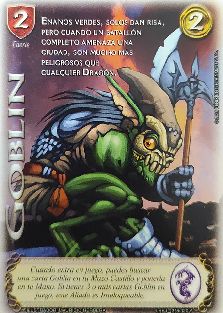 Goblin - Rework (LPB 4.0 - Vasalla)