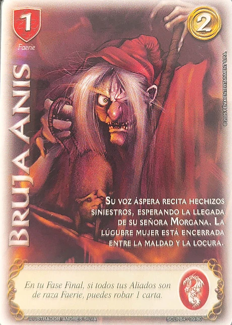 Bruja Anís (LPB 4.0 - Set Clásico)