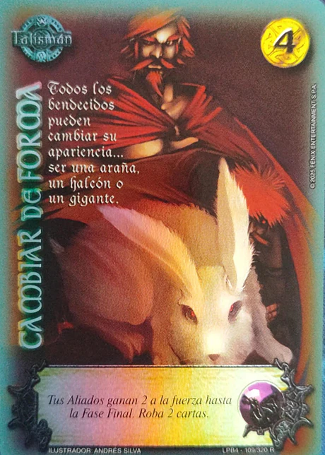 Cambiar de Forma - Rework (LPB 4.0 - Real)