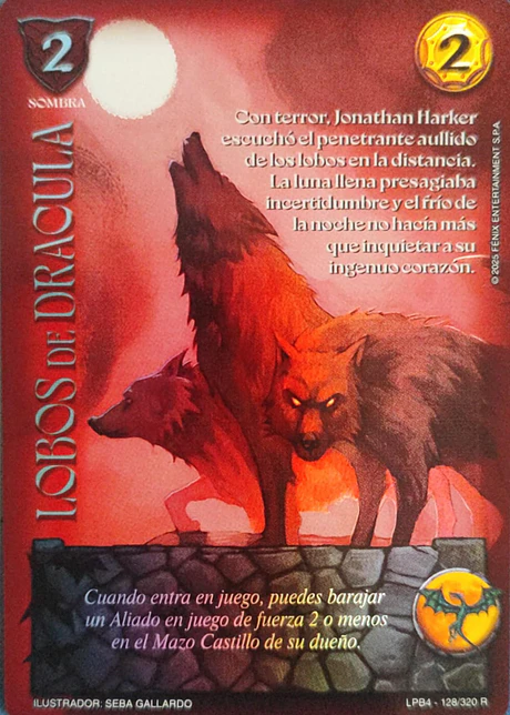 Lobos de Drácula (LPB 4.0 - Real)