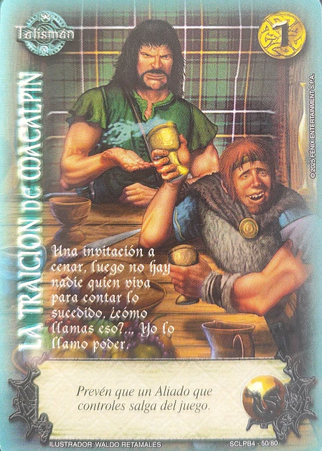 La Traición de Macalpin (LPB 4.0 - Set Clásico)