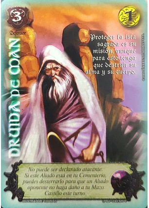Druida de Man - Rework (LPB 4.0 - Cortesana)