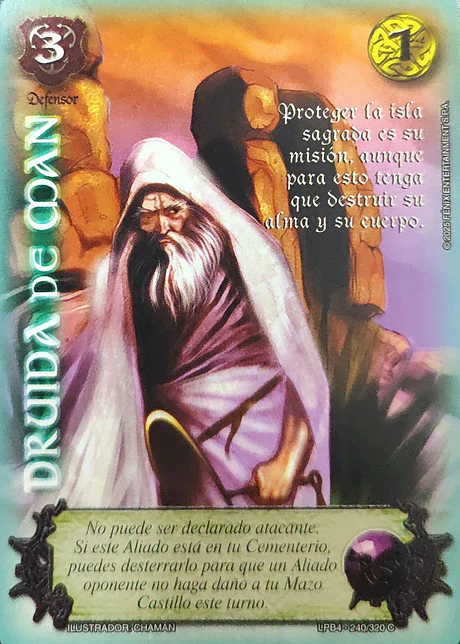 Druida de Man - Rework (LPB 4.0 - Cortesana)