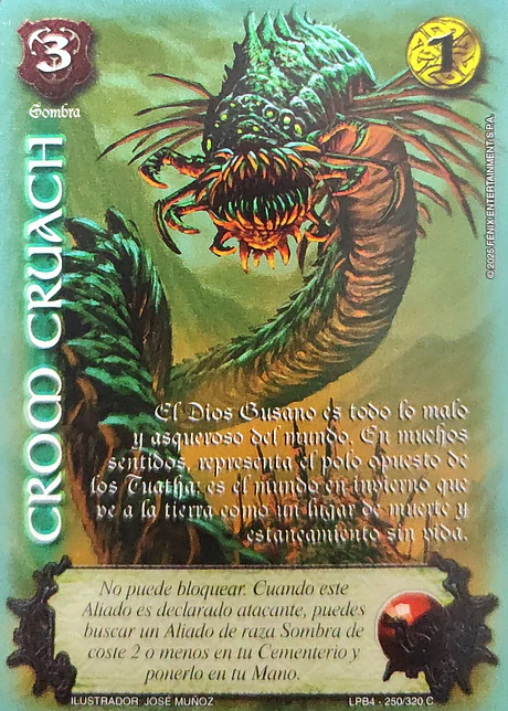 Crom Cruach (LPB 4.0 - Cortesana)