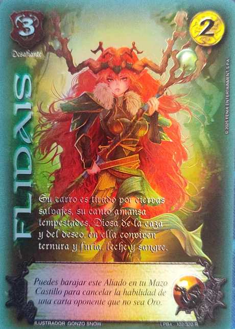 Flidais (LPB 4.0 - Real)