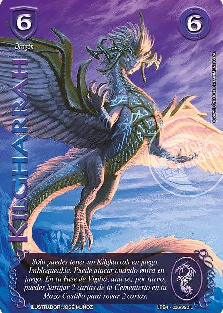 Kilgharrah (LPB 4.0 - Legendaria)