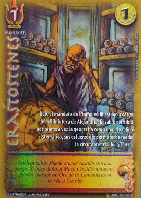 Erastostenes (LPB 4.0 - Real)