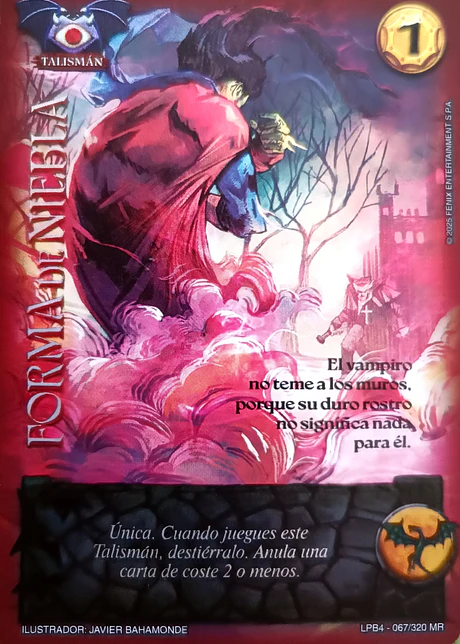Forma de Niebla (LPB 4.0 - MR)