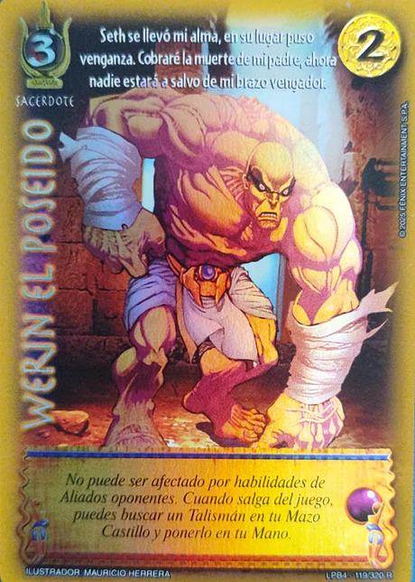 Werin el Poseído - Rework (LPB 4.0 - Real)