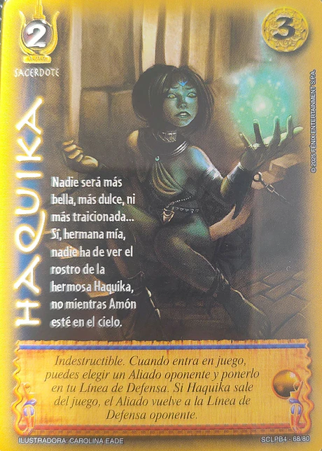 Haquika (LPB 4.0 - Set Clásico)