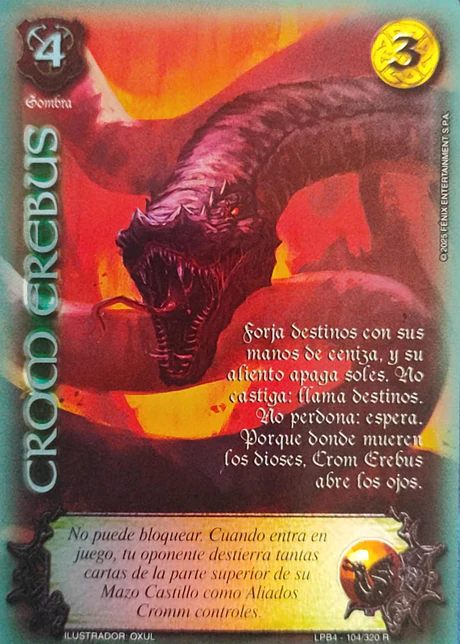 Cromm Erebus (LPB 4.0 - Real)