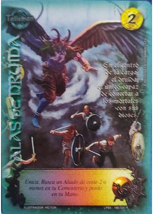 Alas de Druida (LPB 4.0 - Real)