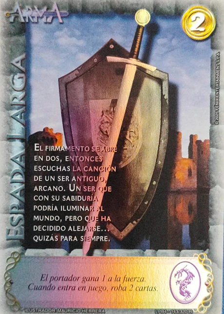 Espada Larga (LPB 4.0 - Real)