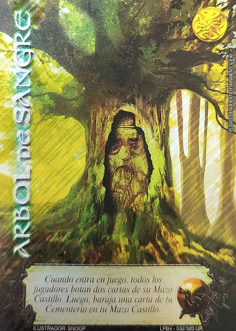 Árbol de Sangre (LPB 4.0 - UR)