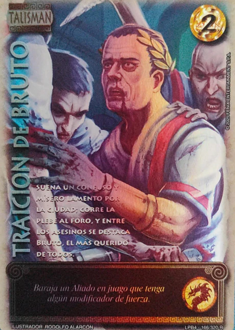 Traición de Bruto (LPB 4.0 - Real)