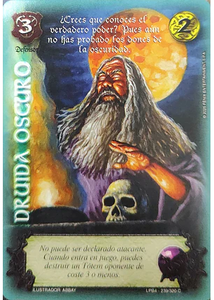 Druida Oscuro - Rework (LPB 4.0 - Cortesana)