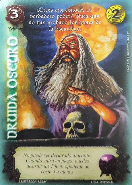Druida Oscuro - Rework (LPB 4.0 - Cortesana)