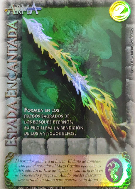 Espada Encantada (LPB 4.0 - Real)