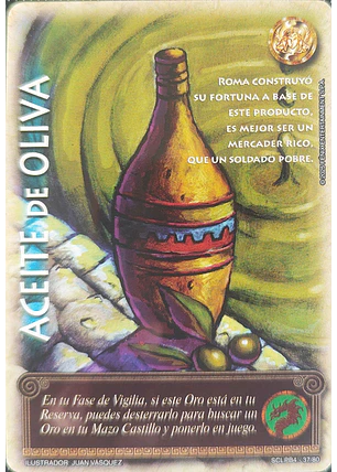 Aceite de Oliva (LPB 4.0 - Set Clásico)
