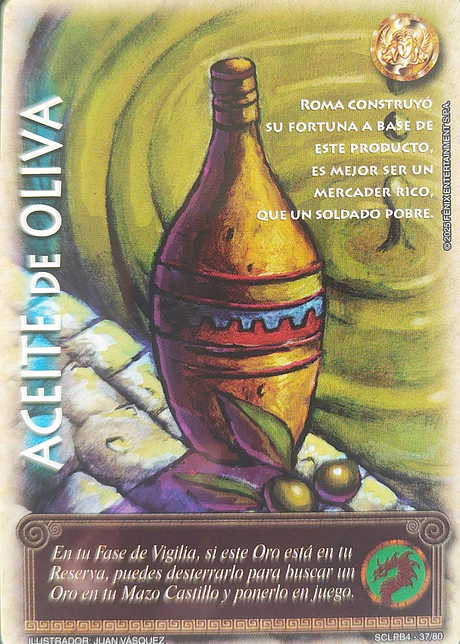 Aceite de Oliva (LPB 4.0 - Set Clásico)