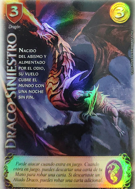 Draco Siniestro (LPB 4.0 - Real)