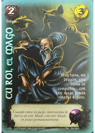 Cu Roi, el Mago - Rework (LPB 4.0 - Vasalla)