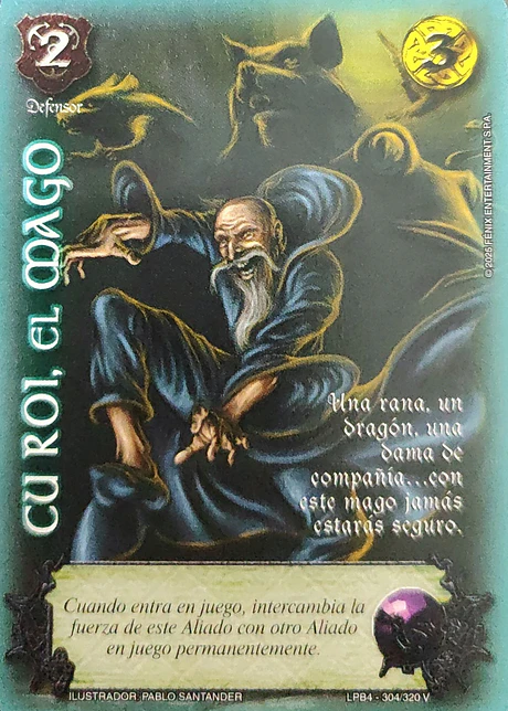 Cu Roi, el Mago - Rework (LPB 4.0 - Vasalla)