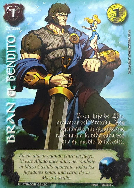Bran el Bendito (LPB 4.0 - Vasalla)