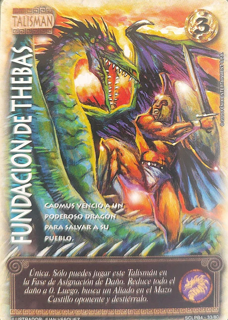 Fundación de Thebas (LPB 4.0 - Set Clásico)