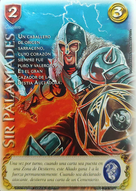 Sir Palamades (LPB 4.0 - Vasalla)