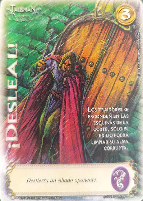¡Desleal! (LPB 4.0 - Set Clásico)